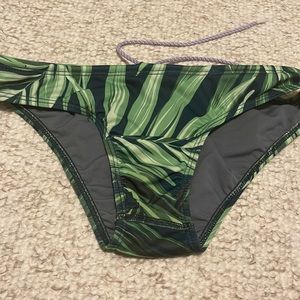 Andy palm print size m jolyn swim bottom